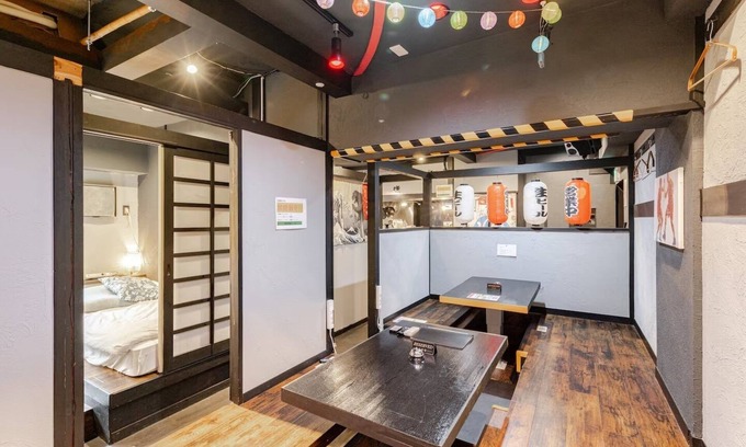 Chuo-ku Apartamento | *All-you-can-drink, karaoke, all-you-can-eat snacks included*/Large group available/5 min. walk from Tenjin Station