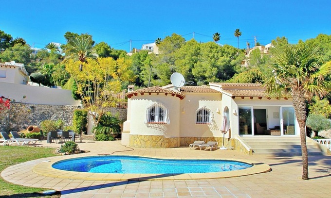 Benimeit Villa | Alldo - villa con piscina privada Moraira