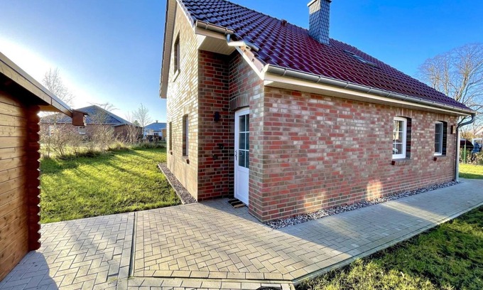 Warin Casa | Alleenhuus - Hochwertiges und Luxuriöses Ferienhaus Direkt am Wariner See