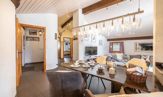 Engadin Scoul Apartamento | 9 puntación en "e-domizil": 4. 87 de un máximo de 5. 0 puntos