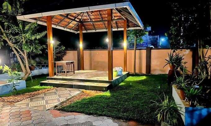 Aryad South Casa | Alleppey Haven Homestay Entire Ground floor
