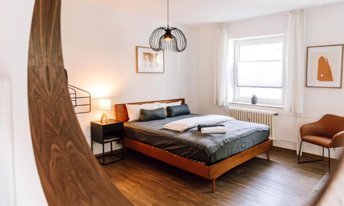 Exerzierplatz Apartamento | Alles neu: 1-Zi zentral am Exerzierpl. 24h-Checkin