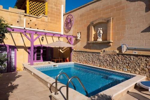 San Lawrenz Villa | Alley Way by 54W