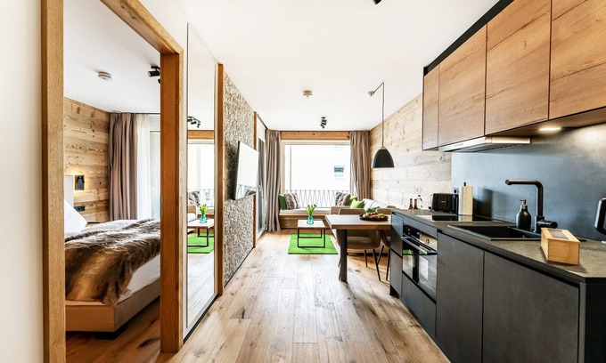 Oberstaufen Apartamento | Allgäu Luxury Apartment Berglöwe mit Sauna
