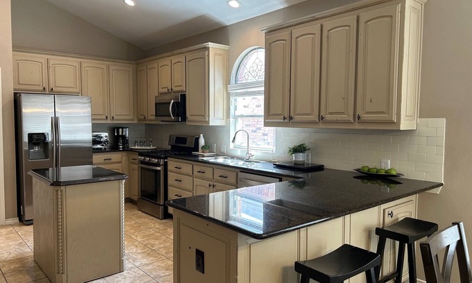 Keller Casa | Alliance/ North Fort Worth Recently Renovated + Community Pools/ Park!
