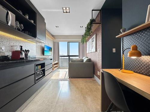 Vila Pompeia Apartamento | Allianz Parque 1 Suite 1 Bdrm Pool Bourbon Mall