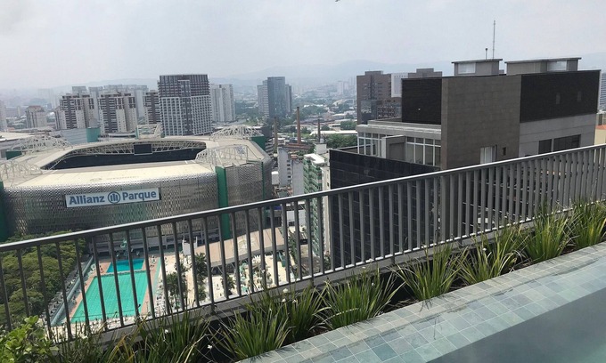 Perdizes Casa | Allianz Parque box | pool | balcony