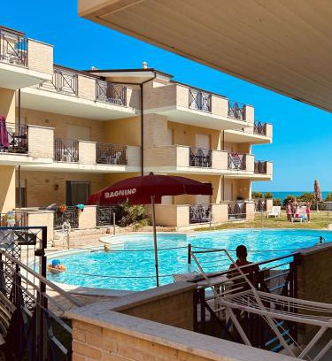 Foggetta Apartamento | Alloggio Vista Mare - Parcheggio Gratis