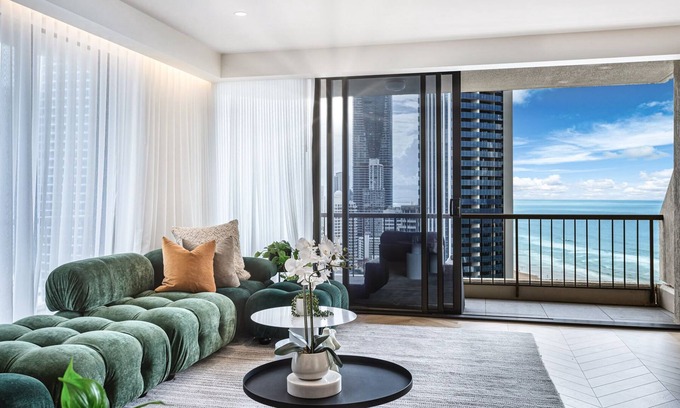 Surfers Paradise Apartamento | Allunga Sub Penthouse 4Bdr 4Bth Beach Front Top Location Ultimate Luxury Skyhome