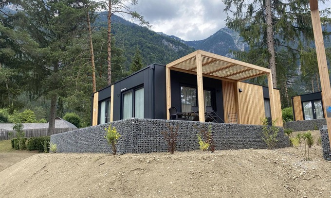 Presseggen Chalet De Esquí | Atractivo chalet en Presseggen con terraza