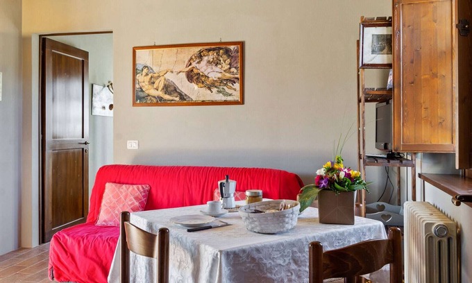 Citta della Pieve Cabaña | Casa de campo seductora en Città della Pieve con piscina