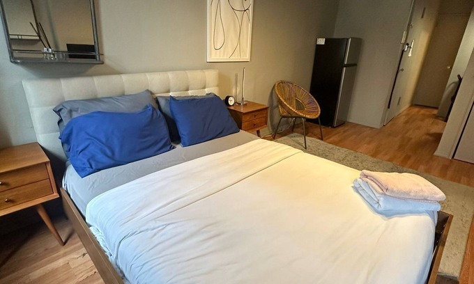 Garment District Apartamento | Alluring Hudson Yard's Studio Apt!