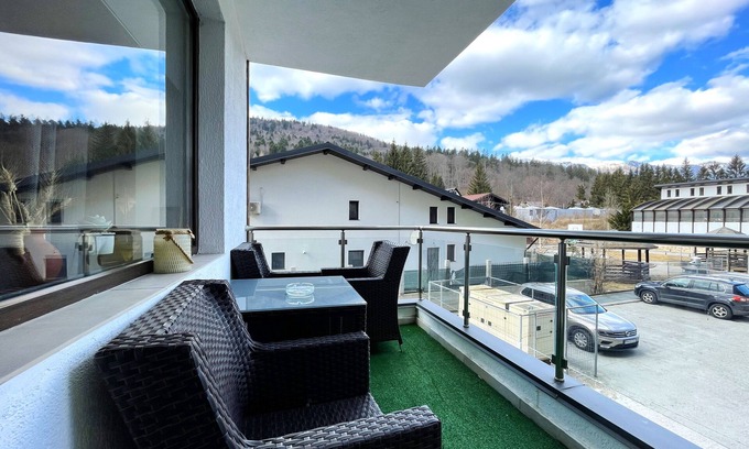 Sinaia Condominio | Alma Apartment