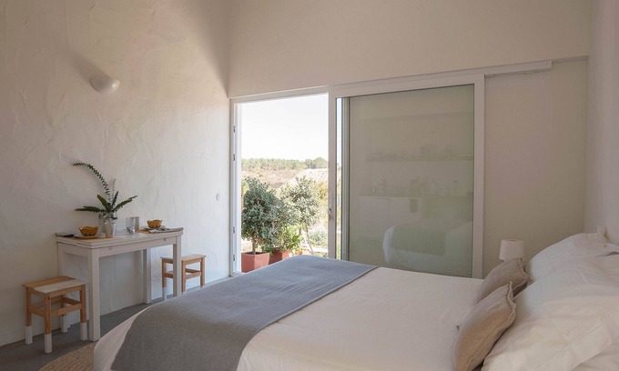 Baia dos Tiros Apartamento | Alma Cheia Costa Vicentina Studio