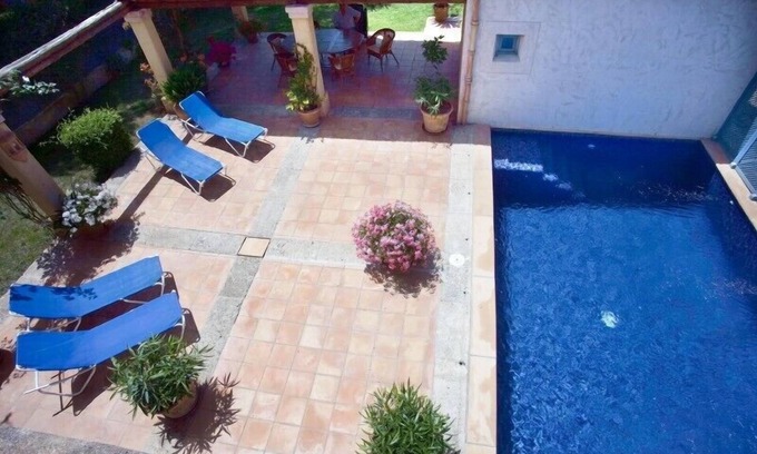 Sa Rapita Villa | La Villa Paraiso Alma está a 300m de la playa con una piscina privada