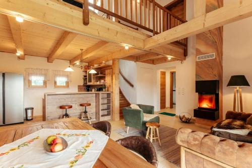 Fohnsdorf Chalet De Esquí | ALMCHALET Smaragd
