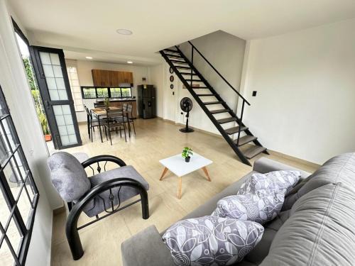 Armenia Apartamento | Almendros 1- Apartamento rural con aire acondicionado