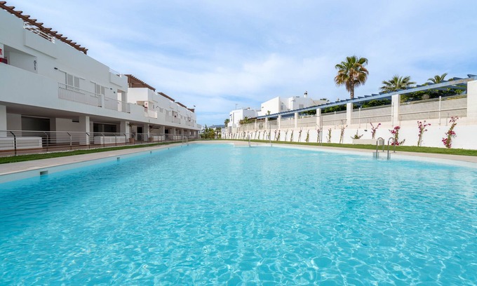 Vista de los Angeles-Rumina Apartamento | AlmeriaSuite Mojacar Breeze Sun523