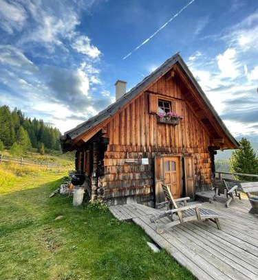 Rennweg am Katschberg Casa | Almhütte auf der Laußnitz Alm - Auszeit in schöner Bergidylle auf 1836m