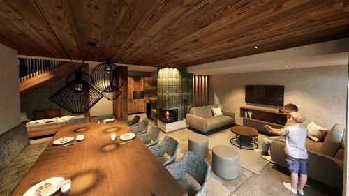 Saalbach-Hinterglemm Chalet De Esquí | Almhütte Auszeit - Neueröffnung Dezember 2025