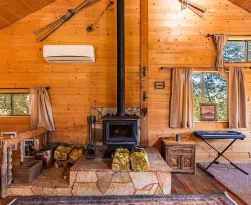 Pauma Valley Casa | Almost Heaven Cabin - A Healthful & Relaxing Retreat