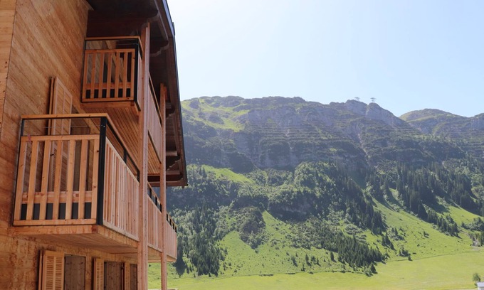 Lech am Arlberg Apartamento | Almrausch BoutiqueChalet App. TOP 5 - Apartment TOP 5