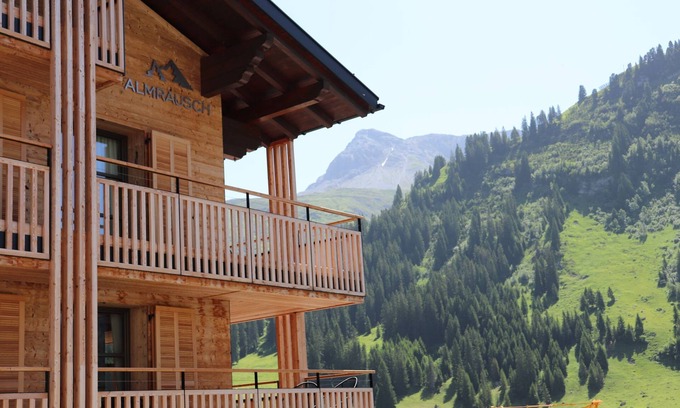 Lech am Arlberg Apartamento | Almrausch BoutiqueChalet App. TOP 6 - Apartment TOP 6