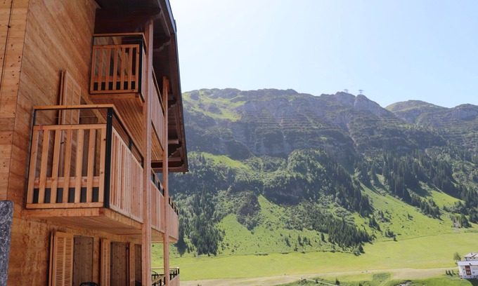 Lech am Arlberg Apartamento | Almrausch BoutiqueChalet App. TOP 3 - Apartment TOP 3