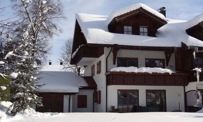 Oberstaufen Casa | Almrausch Cómoda residencia de vacaciones