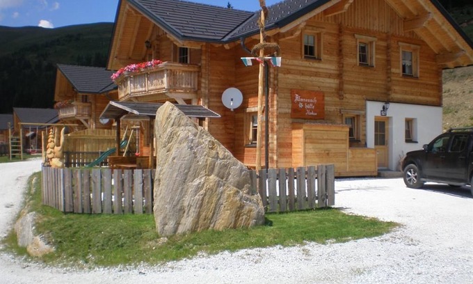 Lachtal Cabina | Almrauschhütte Markus - Hütte, Dusche und Bad, WC, Bergseite