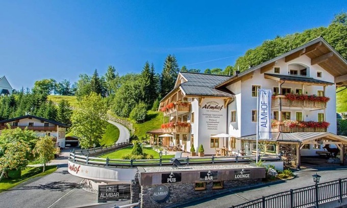 Dienten am Hochkoenig Apartamento | Almsuite Small - ALMHOF Alpin Apartments & Spa