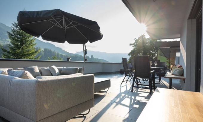 Maria Alm am Steinernen Meer Apartamento | Almwiese - Bergleben Maria Alm
