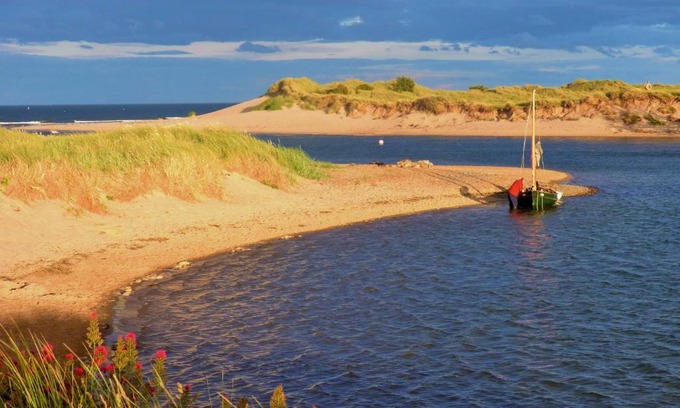 Alnmouth Apartamento | Alnmouth Coastal properties close to Beach with Parking