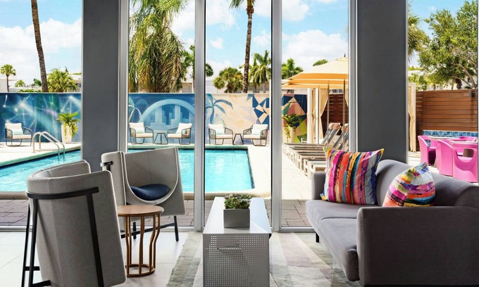 Ludlam Hotel | Aloft Miami Dadeland