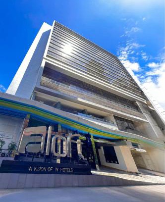 San Francisco Hotel | Aloft Panama