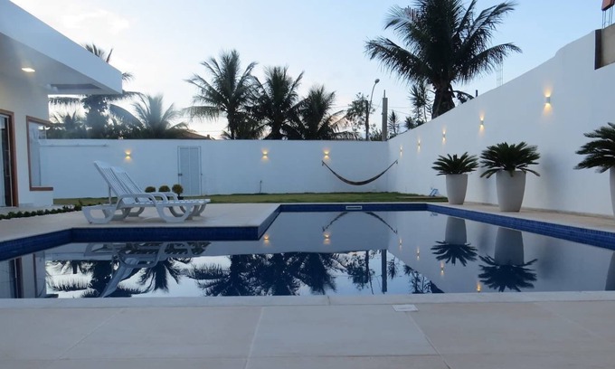 Recanto da Sereia Casa | Aloha Ohana Surf House - Praia D' Ulé