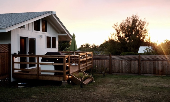 Pupukea Cabina | Aloha Surf Cabin - Private Yard & Entrance!