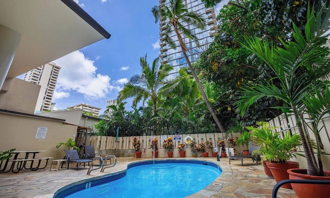 Waikiki Apartamento | Aloha Surf Waikiki - Free parking