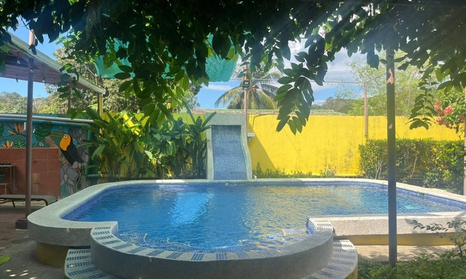 Tarcoles Apartamento | Alojamiento con piscina para vacacionar en Puntarenas