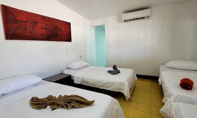 Tierra Bomba Island Hotel | Alojamiento con playa privada en la isla de Punta Arena en Cartagena.