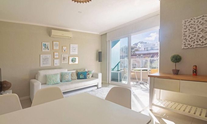 Punta del Este Apartamento | Alojamiento en Tango Jardín, playa Mansa