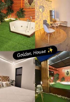 Villa Alemana Hotel | Alojamiento en Villa alemana Golden House con Opción a uso de Jacuzzi
