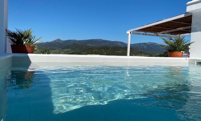 Alcala de los Gazules Casa | Alojamiento Armenia Piscina