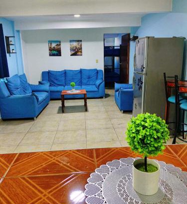Los Reyes Apartamento | Alojamientos Solidaridad