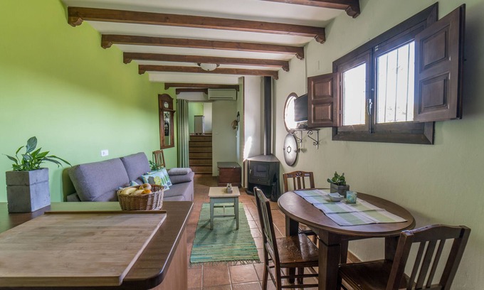 Durcal Cabaña | Alojamiento Rural El Valle, casa El Olivo (2-4 personas)