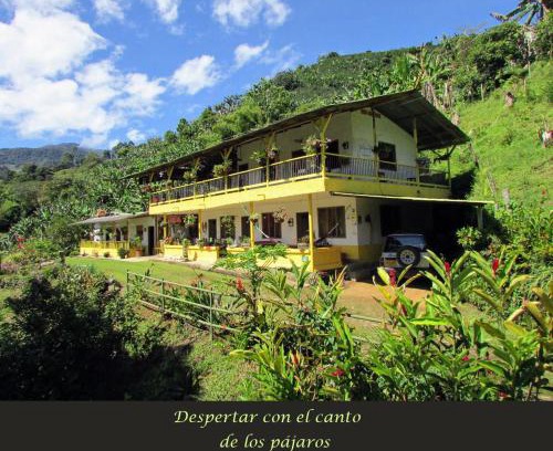 Jardin Casa | Alojamiento Rural Jardín Consentido
