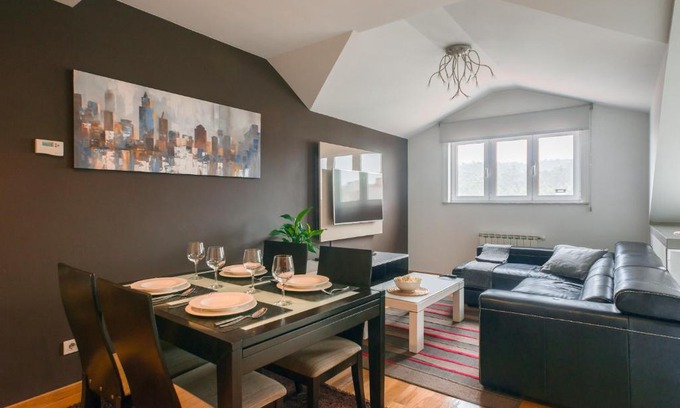 O Milladoiro Apartamento | Alojamiento Santa Maria