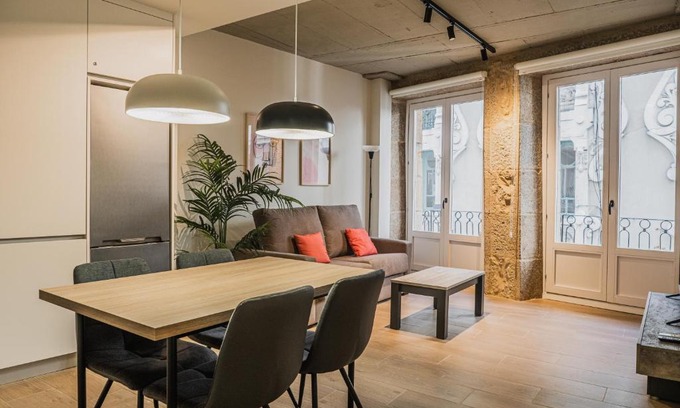 La Coruna Apartamento | Alojamientos Miss Tic Ciudad Vieja Coruña
