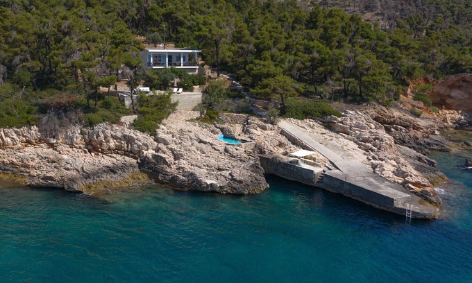 Marpounta Villa | ALONISSOS VILLA (Mare Nostrum), Frente al Mar, Piscina Privada, Familia Amigable