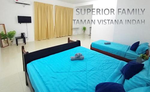 Alor Setar Apartamento | ALOR SETAR SUPERIOR ROOM VISTANA INDAH GUESTHOUSE by Zenith Smart